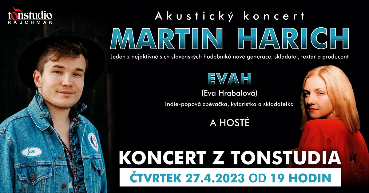 Koncerty z Tonstudia Martin Harich